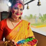 Tanushree Chakraborty Instagram - Subha Dol Yatra everyone…