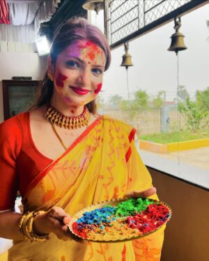 Tanushree Chakraborty Instagram - Subha Dol Yatra everyone…