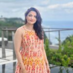 Tanushree Chakraborty Instagram - Sea princess… 👸🏻 Photo by @subhasreechakraborty . #sea #bali #sealife #beachlife #blue #family #friends #goodvibes #holiday