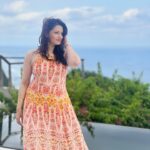 Tanushree Chakraborty Instagram - Sea princess… 👸🏻 Photo by @subhasreechakraborty . #sea #bali #sealife #beachlife #blue #family #friends #goodvibes #holiday