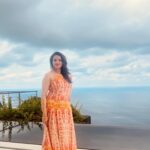 Tanushree Chakraborty Instagram - Sea princess… 👸🏻 Photo by @subhasreechakraborty . #sea #bali #sealife #beachlife #blue #family #friends #goodvibes #holiday