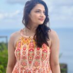 Tanushree Chakraborty Instagram - Sea princess… 👸🏻 Photo by @subhasreechakraborty . #sea #bali #sealife #beachlife #blue #family #friends #goodvibes #holiday