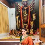 Tanushree Chakraborty Instagram - Subho Naboborsho & Navratri to everyone… 🙏🙏