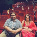 Tanushree Chakraborty Instagram - The journey continues ❣ #DeepFridge Screening at the @biffesblr in an almost housefull auditorium 🙏 @colorsofdreament @kyalkrishna @debasreedatta @adverbpr #touchinghearts #festivaldiaries #bengaluru #bengaluruinternationalfilmfestival