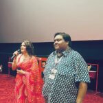 Tanushree Chakraborty Instagram - The journey continues ❣ #DeepFridge Screening at the @biffesblr in an almost housefull auditorium 🙏 @colorsofdreament @kyalkrishna @debasreedatta @adverbpr #touchinghearts #festivaldiaries #bengaluru #bengaluruinternationalfilmfestival