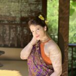 Tanushree Chakraborty Instagram - Reflection… Photo by @subhasreechakraborty