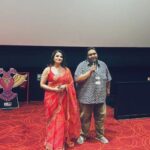 Tanushree Chakraborty Instagram - The journey continues ❣ #DeepFridge Screening at the @biffesblr in an almost housefull auditorium 🙏 @colorsofdreament @kyalkrishna @debasreedatta @adverbpr #touchinghearts #festivaldiaries #bengaluru #bengaluruinternationalfilmfestival