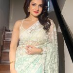 Tanushree Chakraborty Instagram - Ye dil tum bin…. Style @rudra_saha_official Saree @nandiniajker