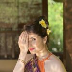 Tanushree Chakraborty Instagram - Reflection…. . Photo by 📸 @subhasreechakraborty . #Holiday #familytime #weekend #bali #beachwear #poolday #sunlight #reflection #swimwear