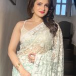 Tanushree Chakraborty Instagram - Ye dil tum bin…. Style @rudra_saha_official Saree @nandiniajker