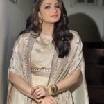 Tanushree Chakraborty Instagram - Born to be real, not to be perfect…. Styling @rudra_saha_official Outfit @ohaskolkata Hair @hairbymousami