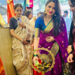 Tanushree Chakraborty Instagram - Happy Saraswati puja.. 🥰🙏 @rudra_saha_official @nandiniajker @decalogue_mgmt