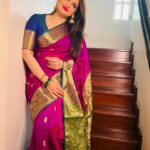 Tanushree Chakraborty Instagram - Happy Saraswati puja everyone… Styling @rudra_saha_official Outfit @nandiniajker