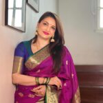 Tanushree Chakraborty Instagram - Happy Saraswati puja everyone… Styling @rudra_saha_official Outfit @nandiniajker