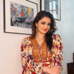 Tanushree Chakraborty Instagram - Click click… Styling @poulami.rgupta Outfit @shopverb Jewellery @ritu_lashkarajewellery