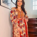 Tanushree Chakraborty Instagram - Click click… Styling @poulami.rgupta Outfit @shopverb Jewellery @ritu_lashkarajewellery