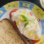 Tanushree Chakraborty Instagram - 🥰❤️… #foodlove #buratta #opensandwich #cheese #foodie #loveforfood