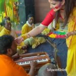 Tanushree Chakraborty Instagram - বোলপুরে তনুশ্রীর হোলি ....#holi #tanusree #bolpur