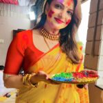 Tanushree Chakraborty Instagram - Subha Dol Yatra everyone…