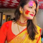 Tanushree Chakraborty Instagram - Subha Dol Yatra everyone…