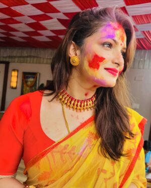 Tanushree Chakraborty Instagram - Subha Dol Yatra everyone…
