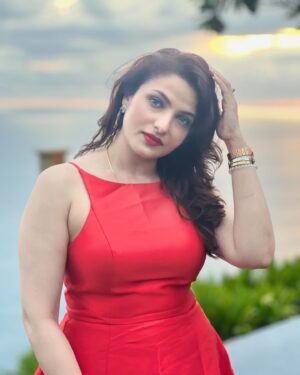 Tanushree Chakraborty Instagram - ❤️…
