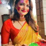Tanushree Chakraborty Instagram - Subha Dol Yatra everyone…