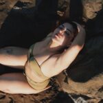 Tanya Chaudhari Instagram - You can’t buy happiness, but a bikini is pretty close 👙 . . . . 👙 @hm 📸 @udankhatola_94 . . . . . #fridaymood #beachvibes #dronevideo #bikinis #bikinireels #trendingreels #trending #bikinimodel #tanyachaudhari
