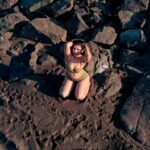 Tanya Chaudhari Instagram – Bikini season is the best season 👙 
.
.
.
.
👙 @hm 
📸 @udankhatola_94 
.
.
.
.
.
#fridayvibes #beachlife #hmxme #bikinishoot #dronephotography #bikinis #bikiniseason #bikinimodel #tanyachaudhari