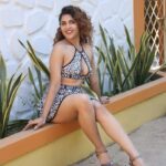 Tanya Chaudhari Instagram - Curly hair, who cares? . . . . 👗 @newme.asia 📸 @faizialiphotography 💄 @makeup_asfaque 💇🏻‍♀️ @parvatisingh77 . . . . #tuesdayvibes #ootdfashion #love #curlyhair #summervibes #explorepage #cutegirl #tanyachaudhari