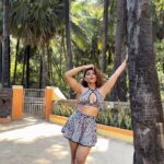 Tanya Chaudhari Instagram - Guess My Height 😉 I’ll reply on correct answer 😘 . . . . 👗 @newme.asia 📸 @faizialiphotography 💄 @makeup_asfaque 💇🏻‍♀️ @parvatisingh77 . . . . #unchalambakad #slomotion #summertime #explorepage #trendingreels #trending #tanyachaudhari