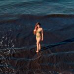 Tanya Chaudhari Instagram - A bikini can’t solve anything, but it’s an excellent way to start👙 . . . . 👙 @hm 📸 @udankhatola_94 . . . . . #saturdaymorning #beachlife #hmxme #summervibes #bikinishoot #dronephotography #bikinis #bikinimodel #tanyachaudhari