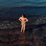 Tanya Chaudhari Instagram - A bikini can’t solve anything, but it’s an excellent way to start👙 . . . . 👙 @hm 📸 @udankhatola_94 . . . . . #saturdaymorning #beachlife #hmxme #summervibes #bikinishoot #dronephotography #bikinis #bikinimodel #tanyachaudhari