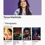 Tanya Maniktala Instagram - Planning to watch more of @tanyamaniktala's filmography after P.I. Meena? Our 'known for' is here to clue you in 🕵️‍♂️💛 🎬: A Suitable Boy | Netflix Tooth Pari: When Love Bites | Netflix Kill Mumbaikar | Jio Cinema