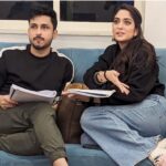 Tanya Maniktala Instagram – Prepping or pretending to prep, what do you think? 🤓🎥