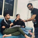 Tanya Maniktala Instagram – Prepping or pretending to prep, what do you think? 🤓🎥