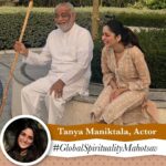 Tanya Maniktala Instagram - The @ministryofculturegoi in association with @heartfulness will be hosting the #GlobalSpiritualityMahotsav @kanhashantivanam, #Heartfulness headquarters, Hyderabad, India from 14-17 March 2024. Register now: hfn.li/gsm Meet @kamleshdaaji, B K Shivani, Mark Milton, Gaur Gopal Das, Inayat Khan along with many spiritual mentors in the spirit of @amritmahotsav and lets enhance every aspect of our life using this wonderful opportunity.