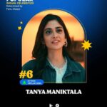 Tanya Maniktala Instagram – Shukriya!
I do not hold ranks or awards in too high regards because love or the way you can make people feel cannot be quantified but I still cannot thank you all enough for all the love that you’ve given me. I only hope that I can reciprocate it through the work that I do, and know that I will forever hold this feeling in my heart. So so grateful! ♥️
#Repost @imdb_in with @use.repost
・・・
With new arrivals, familiar faces, and resurging ranks, it’s been quite an amazing week for IMDb’s Popular Indian Celebrities Feature! 🌟
Check out the remaining list on the IMDb app on iOS and Android 🍿
This list is powered by ‘Popular Indian Celebrities’: a new weekly IMDb feature that showcases the Indian stars trending globally: actors, directors, cinematographers, writers, the list covers it all! And as always, it’s determined by more than 200 Million fans monthly from around the globe! 😎