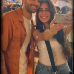 Tanya Maniktala Instagram - Just @tanyamaniktala and @danesh.razvi getting candid at @thelilflea ! 😍🫶🏻 Groove to the tunes of #DilHaareya, now playing on all major music streaming platforms @arijitsingh @viviannrichard @junoversse @dharma2pointo #Saregama #SaregamaMusic #SonsgbySaregama #ArijitSingh #Music #Explore #Feature #Bollywood Bollywood, Arijit Singh, Dil Haareya, love