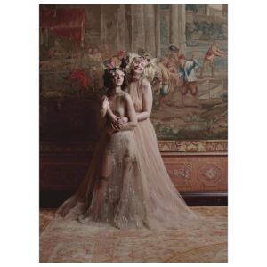 Tanya Reynolds Instagram - @voguemagazine august 2020. Thankyou @autumndewilde for this magic. This was truly a dream. 
🖤🧚‍♀️
@amandaharlech 👗
@odilegilbert_official 💇‍♀️
@jennycoombsmakeup 💋