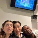 Tanya Reynolds Instagram - 150 (?!) shows, 2 theatres, 7 months. A joy a joy a joy. Thankyou @samanthaholcroft @jerherrin @ronanejessica @almeida_theatre @traftheatre and everyone who came outside the box to see our wonderful show. 📸1,2,3 by @marcsbrenner
