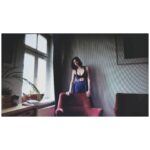 Tanya Reynolds Instagram - A photo i took on zoom of my brilliant friend @lisastrautmann all the way in Hamburg wow technology 📸 #fujifilmxt3