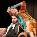 Tanya Reynolds Instagram - Delighted by the response to She Stoops to Conquer at @orangetreetheatre after our first week 🍻 6 more weeks to go and i wonder how many more ways i can suggestively dust a gramophone... Beaut production shots by @marcsbrenner