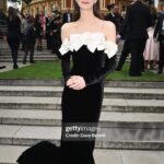 Tanya Reynolds Instagram – Thankyou @olivierawards for the nomination. It has been the absolute cherry on top of the utterly delicious cake that has been @amirrorwestend. A totally unexpected delight to be nominated alongside four titans and icons of theatre. My imposter syndrome got a real good work out. All the love in the world to Haydn Gwynne’s family and friends. A total legend, deserving winner and devestating loss to our industry.
 🎭 
Here’s to the gang of truly wonderful humans who pulled me out of the bin and made me look like an actual lady for the night. 
@millermode 👗 
@daniguinsbergmua 💄 
@jonchapmanhair 💇‍♀️
DRESS – @alessandrarich 
SHOES – @louboutinworld 
EARRINGS – @tasaki_intl