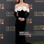 Tanya Reynolds Instagram - Thankyou @olivierawards for the nomination. It has been the absolute cherry on top of the utterly delicious cake that has been @amirrorwestend. A totally unexpected delight to be nominated alongside four titans and icons of theatre. My imposter syndrome got a real good work out. All the love in the world to Haydn Gwynne's family and friends. A total legend, deserving winner and devestating loss to our industry. 🎭 Here's to the gang of truly wonderful humans who pulled me out of the bin and made me look like an actual lady for the night. @millermode 👗 @daniguinsbergmua 💄 @jonchapmanhair 💇‍♀️ DRESS - @alessandrarich SHOES - @louboutinworld EARRINGS - @tasaki_intl