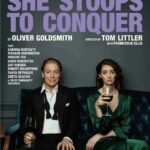 Tanya Reynolds Instagram - She Stoops to Conquer at the @orangetreetheatre 18th nov-13th jan 🎄💃🍺🎭