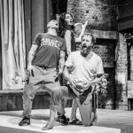 Tanya Reynolds Instagram - One of the most special times of my life. Thankyou everyone who came and watched our wonderful many layered onion of a play. I am immensely proud of it. 🪞 (Photos 1, 2, 7, 10 by @marcsbrenner)