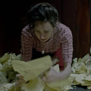 Tanya Reynolds Instagram - We made something strange, dark, beautiful and unique. Rumpelstilzchen, a silent film, will be available nationwide at @curzoncinemas from the 21st of december and on @skyarts from the 23rd. Directed by Richard Jones, composed by David Sawyer, movement by Sarah Fahie, and made by @balletboyz. Starring @janehorrocks_official @swaybz, @edwardbdavis, @john.c.marquez, @baileypepper17 📸 by George Piper