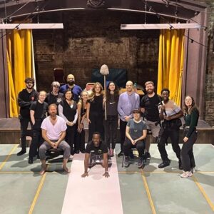 Tanya Reynolds Instagram - One of the most special times of my life. 
Thankyou everyone who came and watched our wonderful many layered onion of a play. I am immensely proud of it. 
🪞 
(Photos 1, 2, 7, 10 by @marcsbrenner)