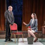 Tanya Reynolds Instagram - A Mirror 🪞 @almeida_theatre until 23rd sept. Written by @samanthaholcroft Directed by @jerherrin Photos - @marcsbrenner